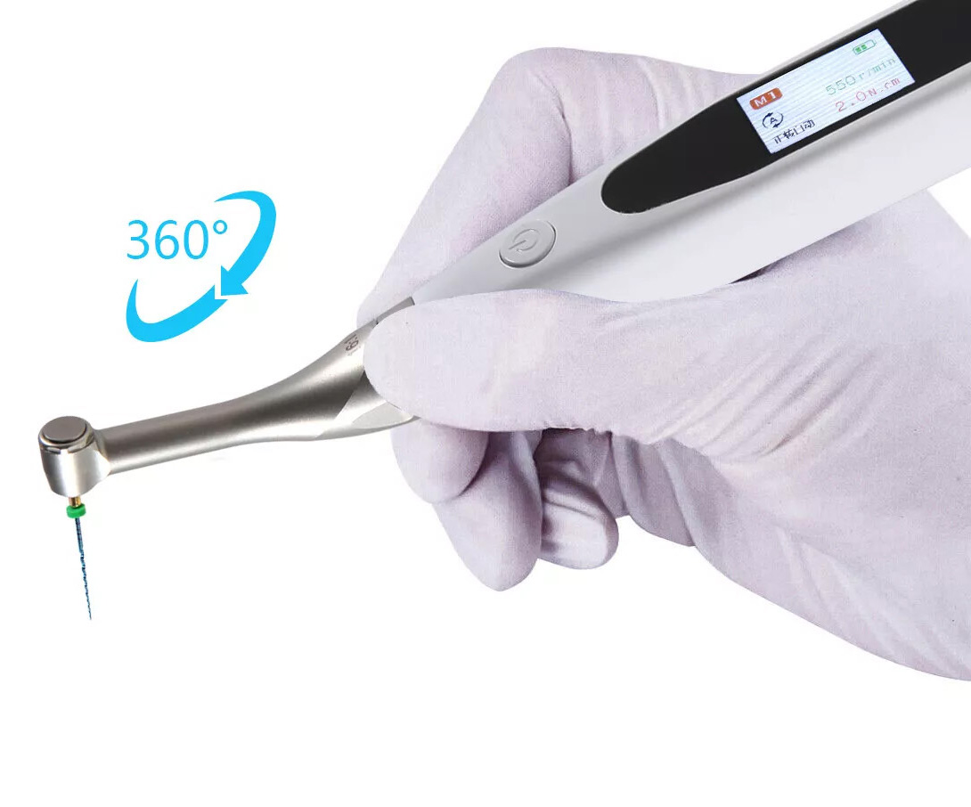 XLY XLY-Q200C Dental Wireless Endo Motor with Apex Locator 